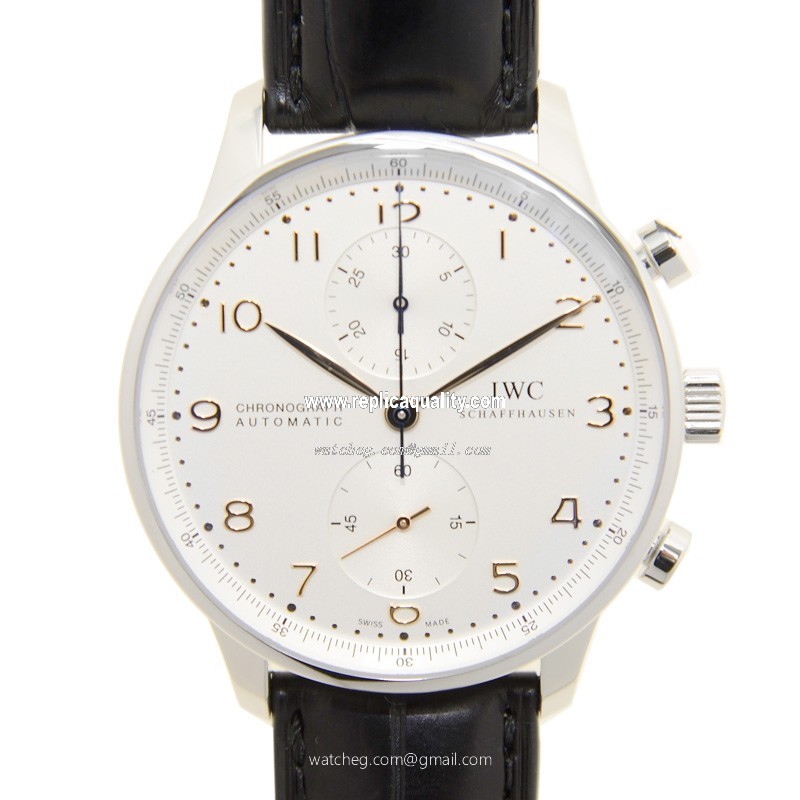 IWC PORTUGUESE IW371445 Automatic Stainless Steel Silver