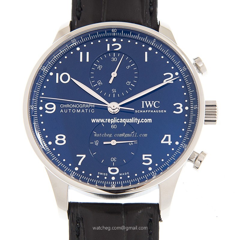 IWC ANNIVERSARY SERIES IW371601 Automatic Steel Blue