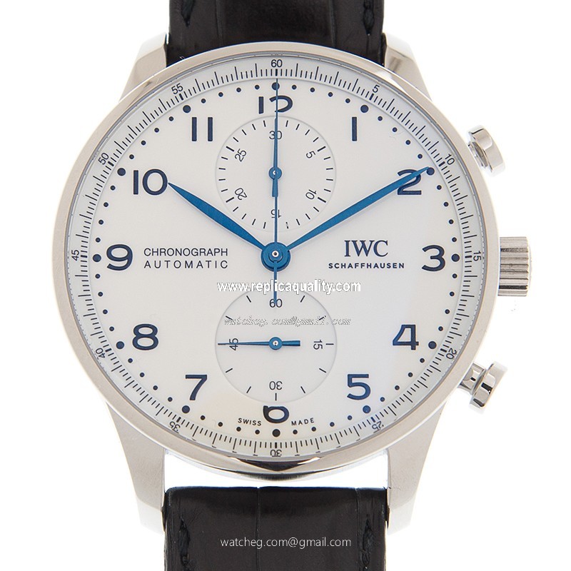 IWC PORTUGUESE IW371602 Automatic Steel White