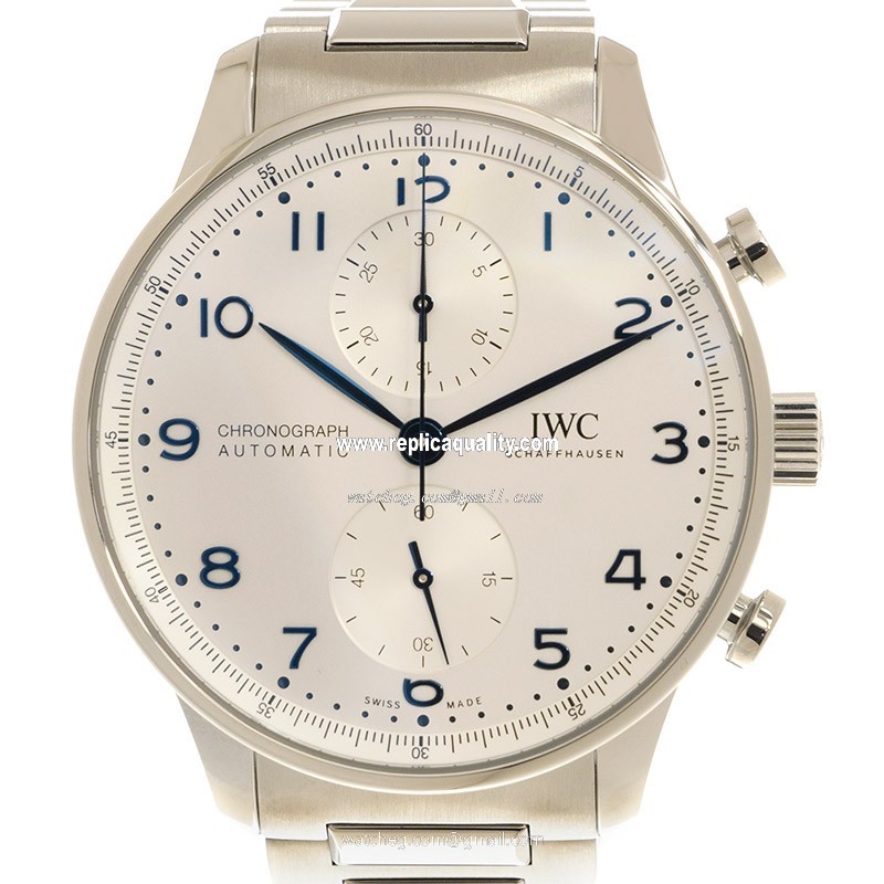 IWC PORTUGUESE IW371617 Automatic Stainless Steel Silver