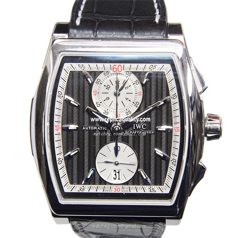 IWC DA VINCI IW376421 Automatic Stainless Steel Black