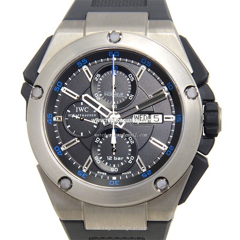 IWC INGENIEUR IW376501 Automatic Titanium Black