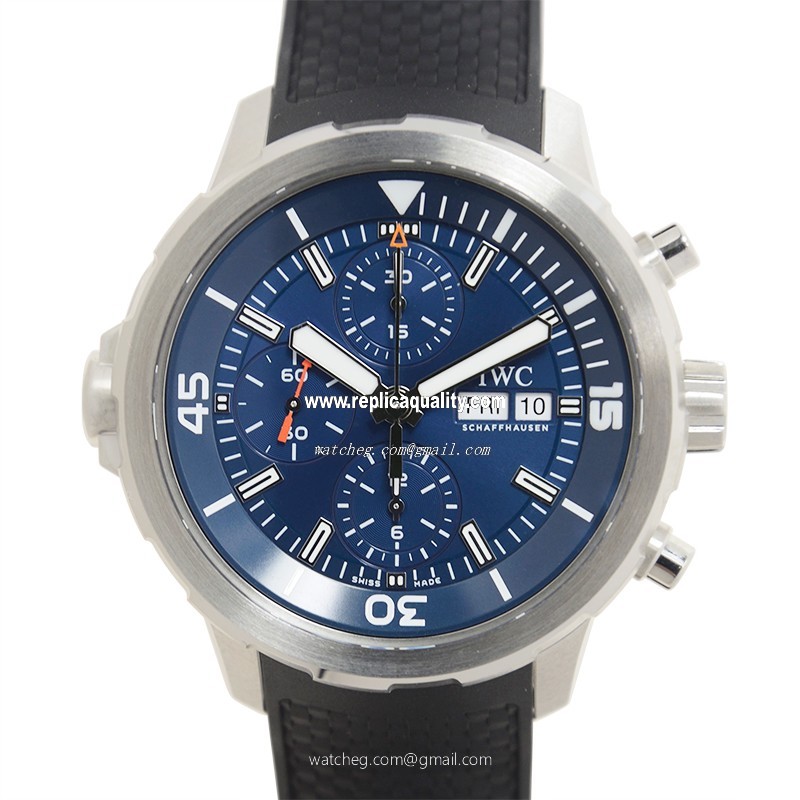 IWC AQUATIMER IW376805 Automatic Stainless Steel Blue