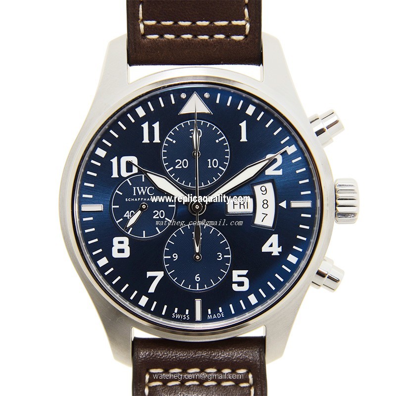 IWC PILOTS IW377706 Automatic Stainless Steel Blue
