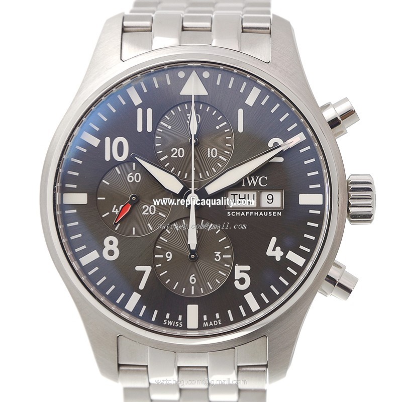 IWC PILOTS IW377719 Automatic Stainless Steel Gray
