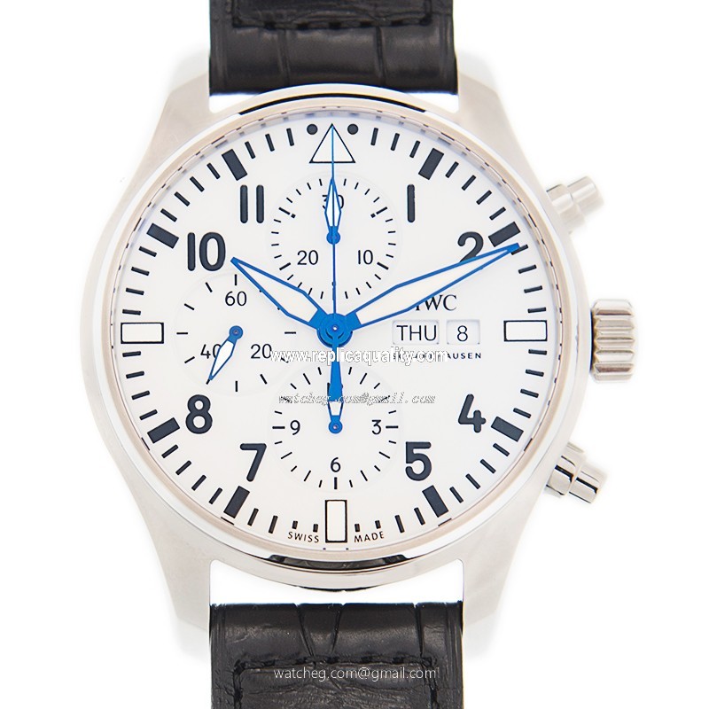 IWC PILOTS IW377725 Automatic Stainless Steel White