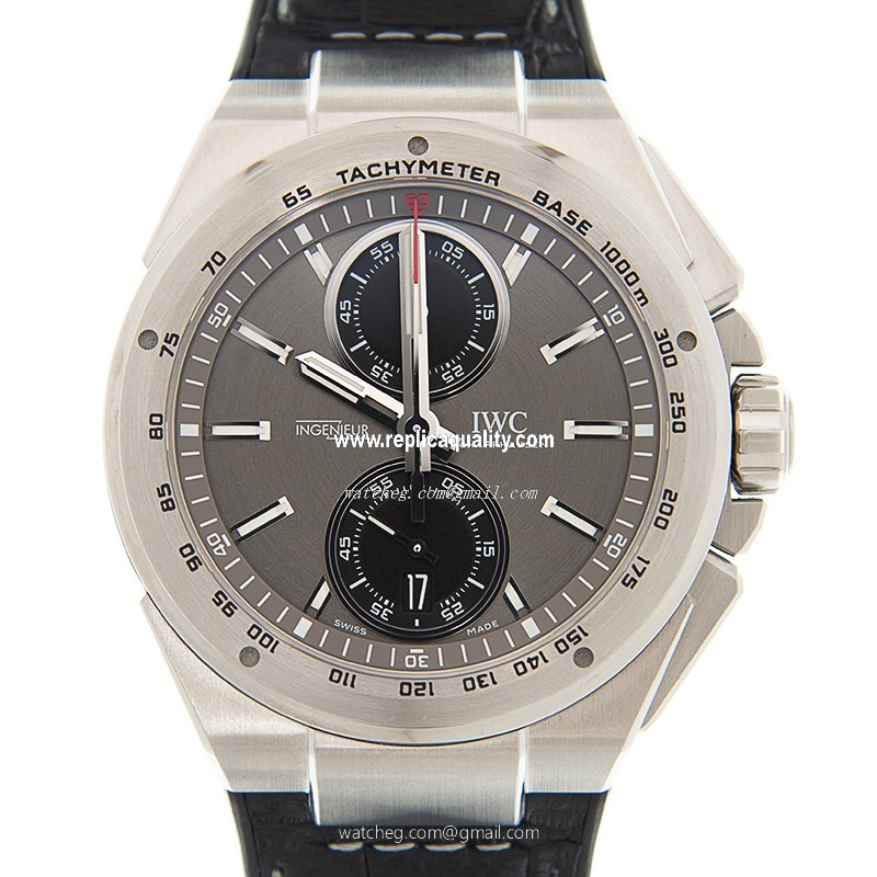 IWC INGENIEUR IW378507 Automatic Stainless Steel Gray