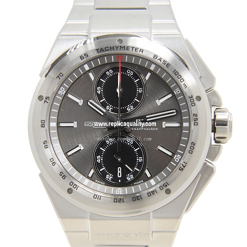 IWC INGENIEUR IW378508 Automatic Stainless Steel Gray