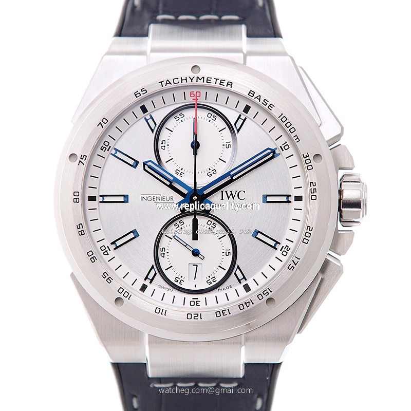 IWC INGENIEUR IW378509 Automatic Stainless Steel White