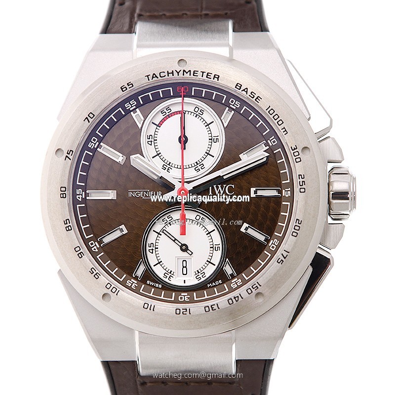 IWC INGENIEUR IW378511 Automatic Stainless Steel Brown