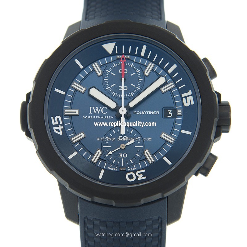 IWC AQUATIMER IW379507 Automatic Stainless Steel Blue