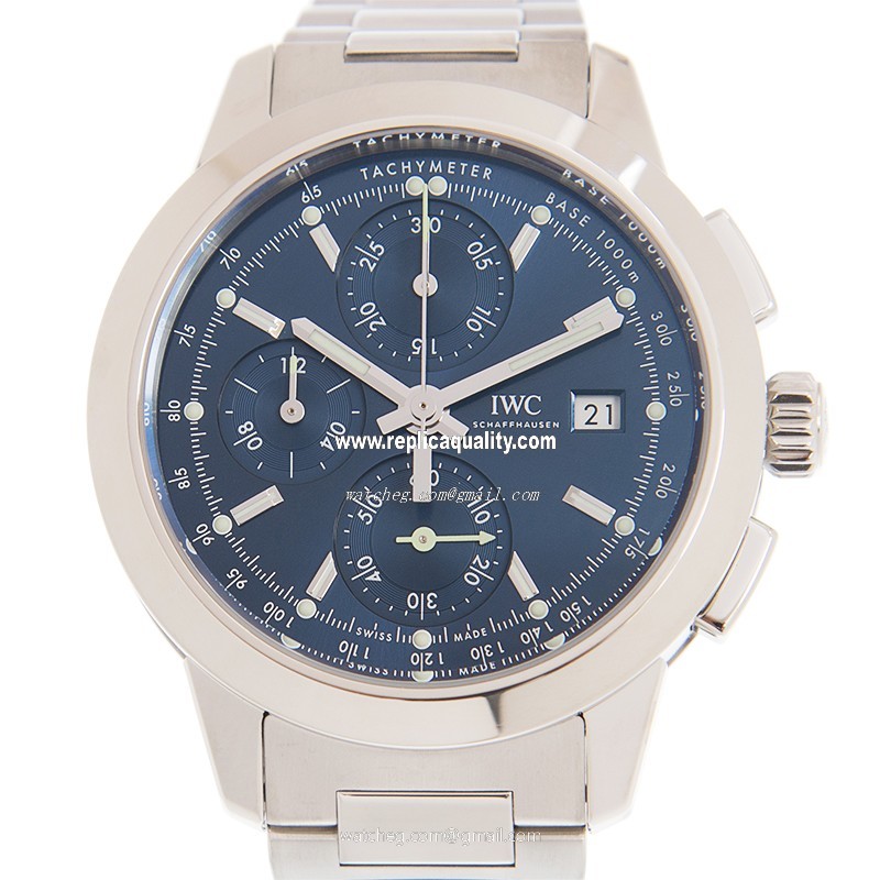 IWC INGENIEUR IW380802 Automatic Stainless Steel Blue