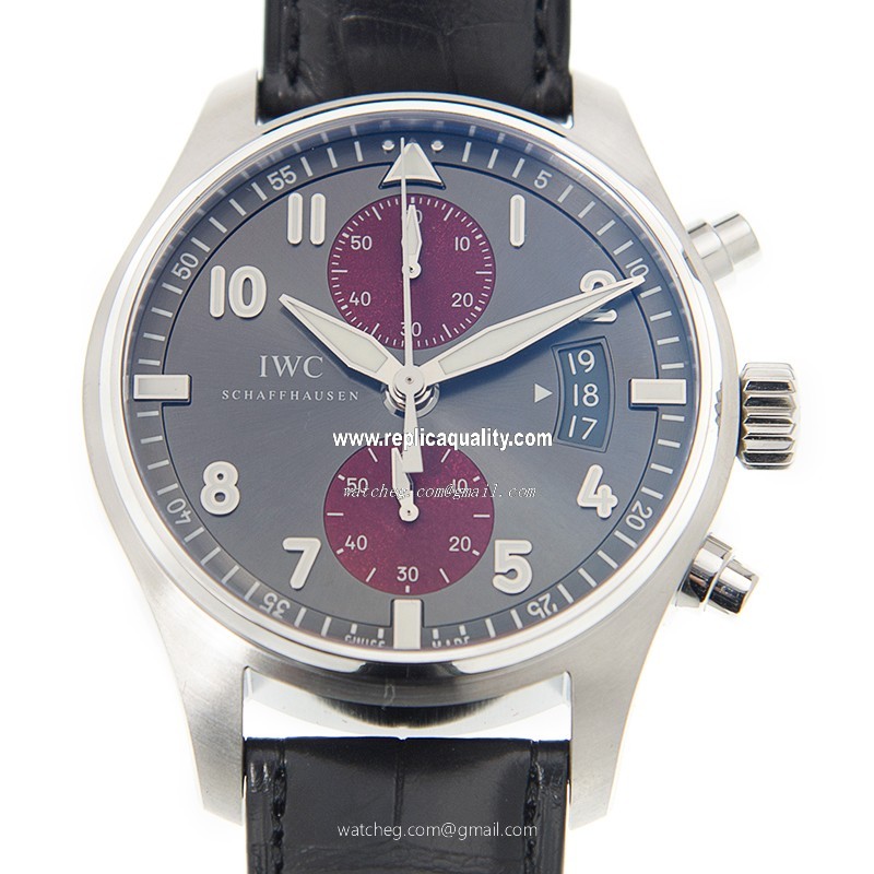 IWC PILOTS IW387810 Automatic Stainless Steel Gray