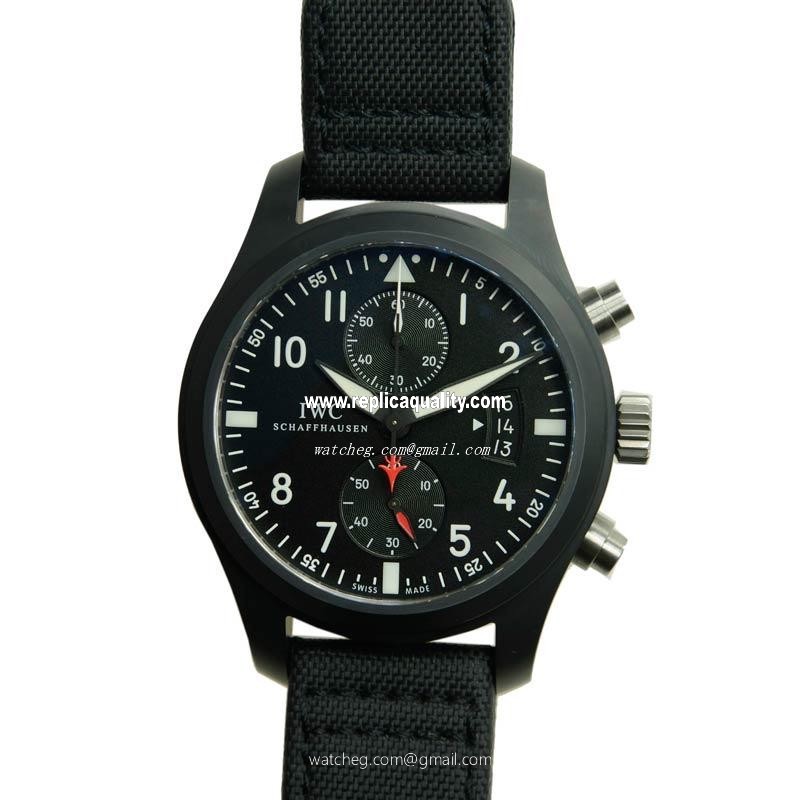 IWC PILOTS IW388001 Automatic Ceramics Black