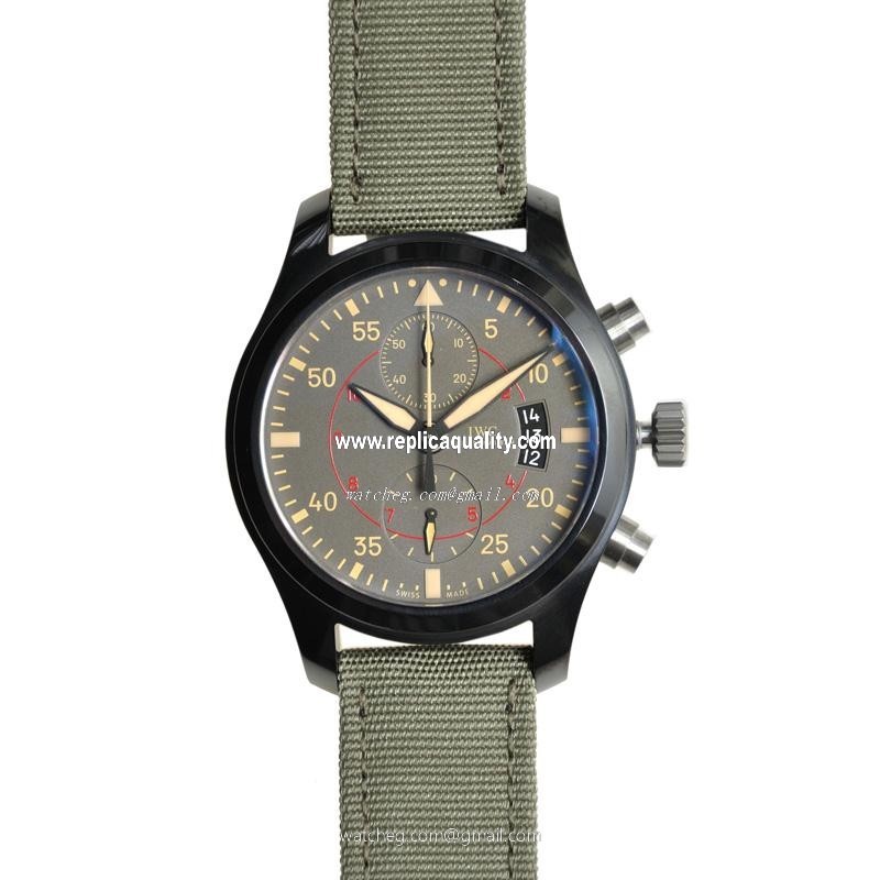 IWC PILOTS IW388002 Automatic Ceramics Dark Grey