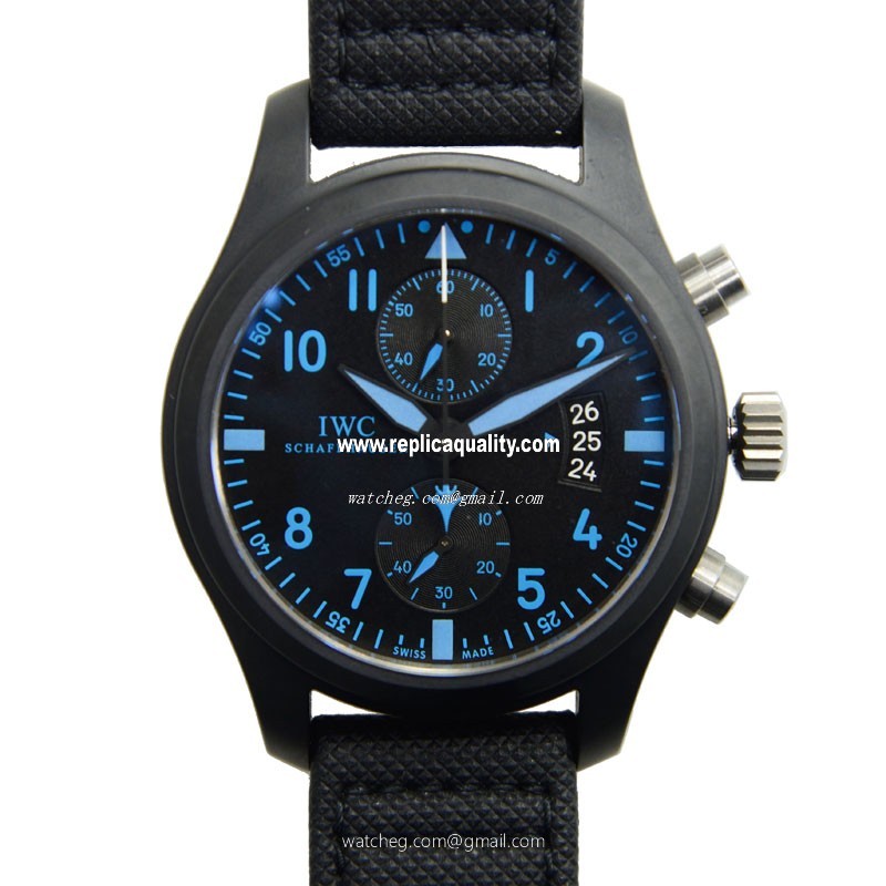 IWC PILOTS IW388003 Automatic Ceramics Black