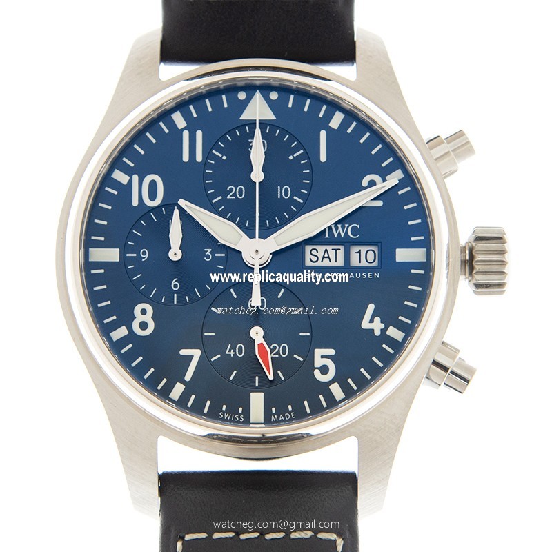 IWC PILOTS IW388101 Automatic Stainless Steel Blue