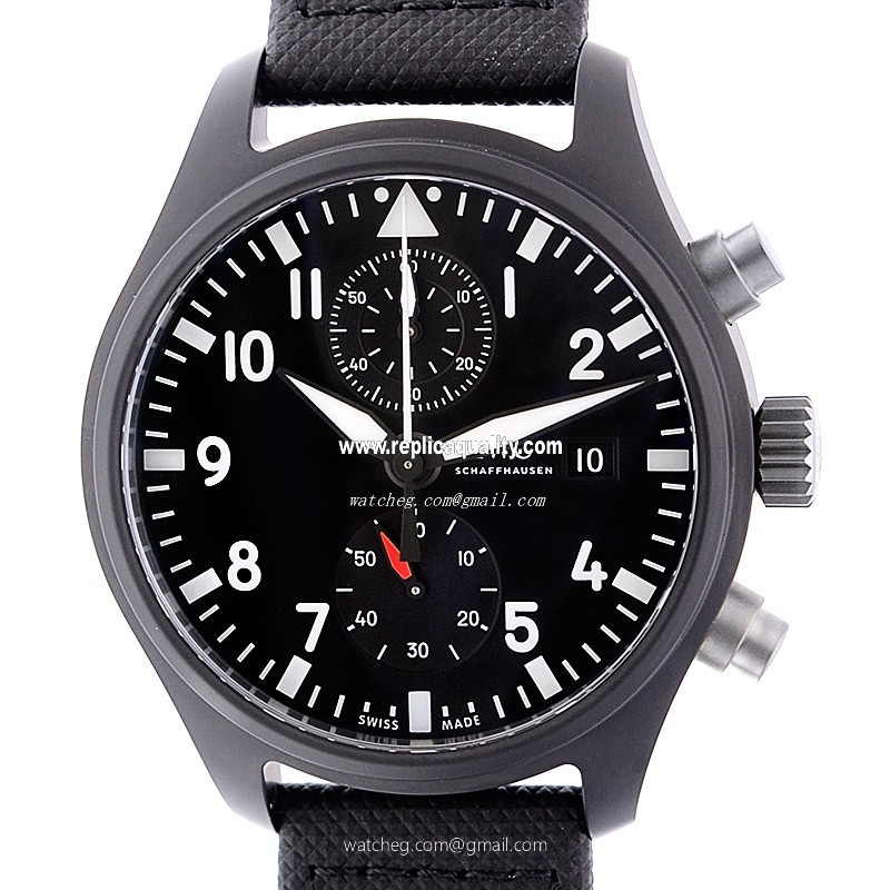 IWC PILOTS IW389001 Automatic Ceramics Black