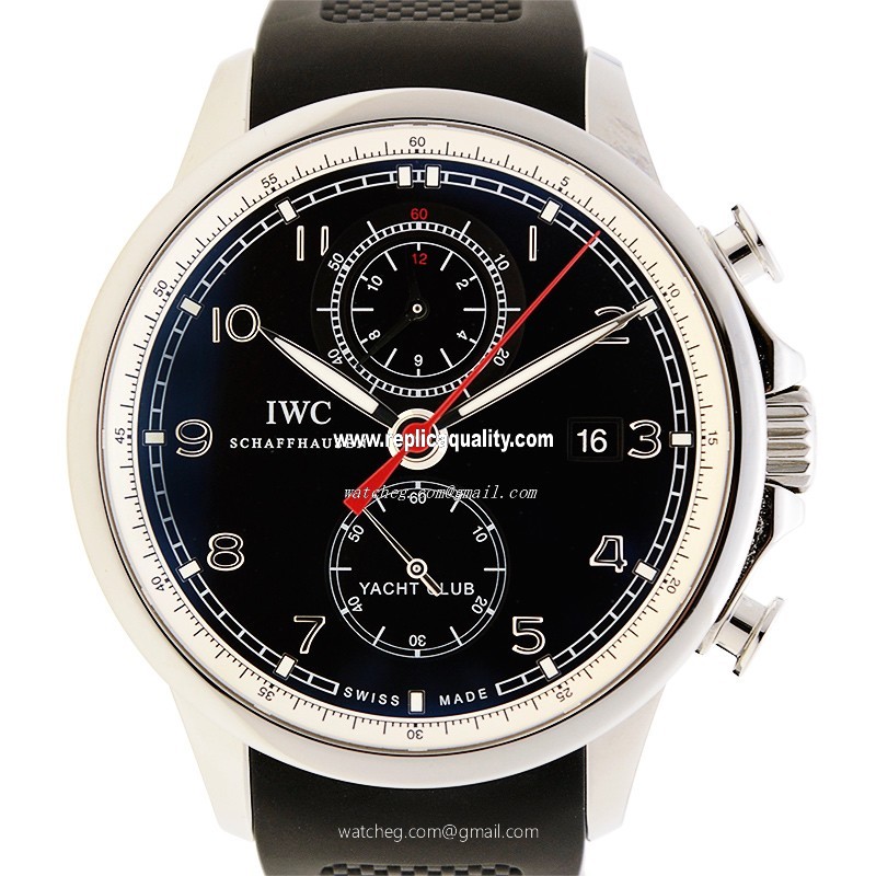 IWC PORTUGUESE IW390210 Automatic Stainless Steel Black