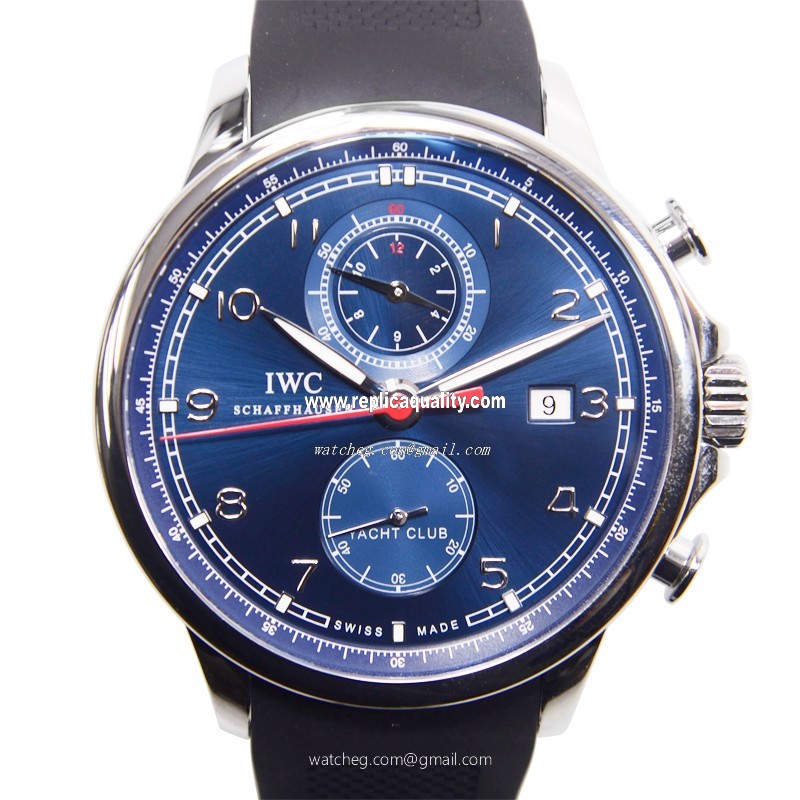 IWC PORTUGUESE IW390213 Automatic Stainless Steel Blue