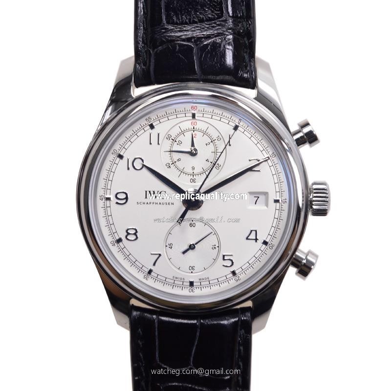 IWC PORTUGUESE IW390403 Automatic Stainless Steel Silver & White