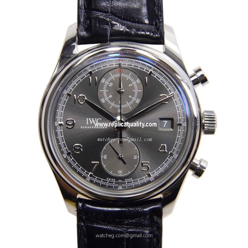 IWC PORTUGUESE IW390404 Automatic Stainless Steel Dark Grey