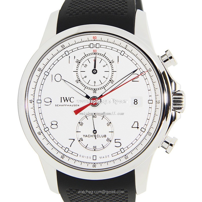 IWC PORTUGUESE IW390502 Automatic Stainless Steel Silver & White