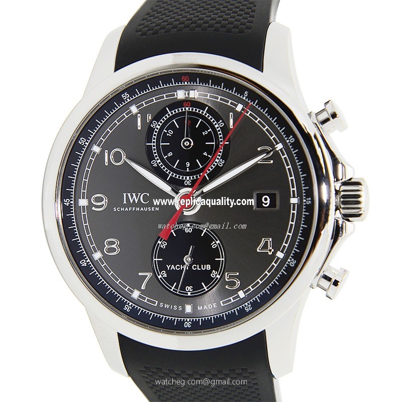 IWC PORTUGUESE IW390503 Automatic Stainless Steel Dark Grey