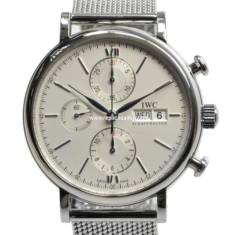 IWC PORTOFINO IW391005 Automatic Stainless Steel Silver