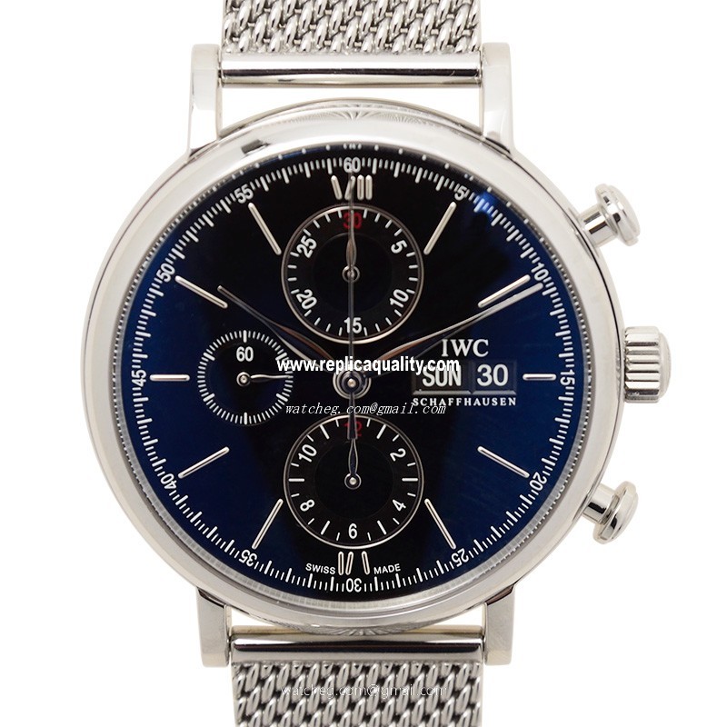 IWC PORTOFINO IW391006 Automatic Stainless Steel Black