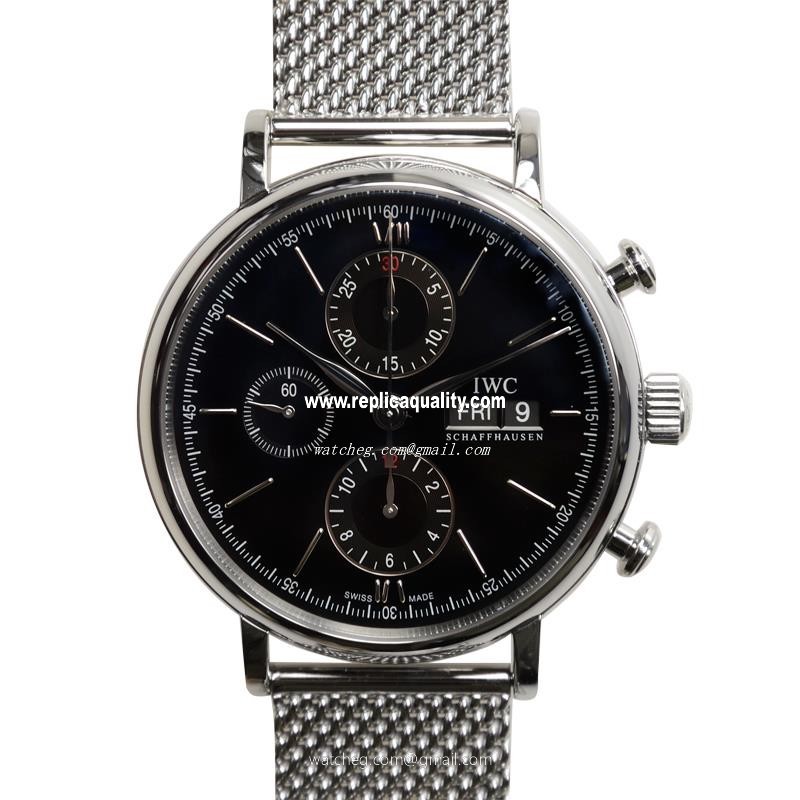 IWC PORTOFINO IW391012 Automatic Stainless Steel Black