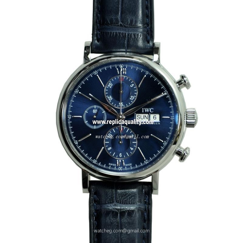 IWC PORTOFINO IW391019 Automatic Stainless Steel Blue