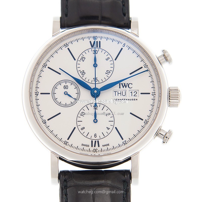 IWC PORTOFINO IW391024 Automatic Stainless Steel White
