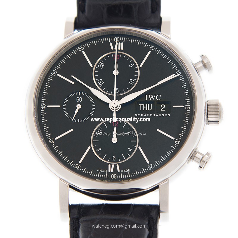 IWC PORTOFINO IW391029 (IW391008) Automatic Stainless Steel Black
