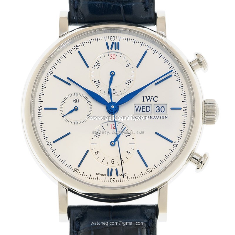 IWC PORTOFINO IW391037 Automatic Stainless Steel White