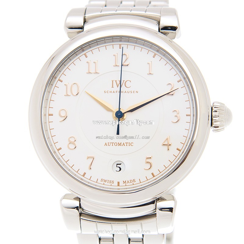 IWC DA VINCI IW458307 Automatic Stainless Steel White