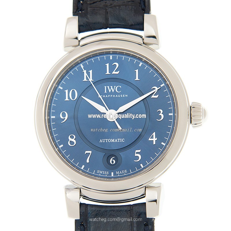 IWC DA VINCI IW458312 Automatic Stainless Steel Light Blue