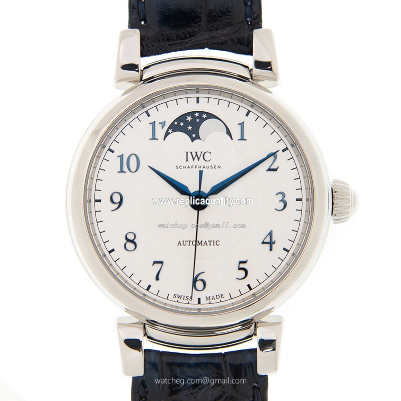 IWC DA VINCI IW459306 Automatic Stainless Steel Silver