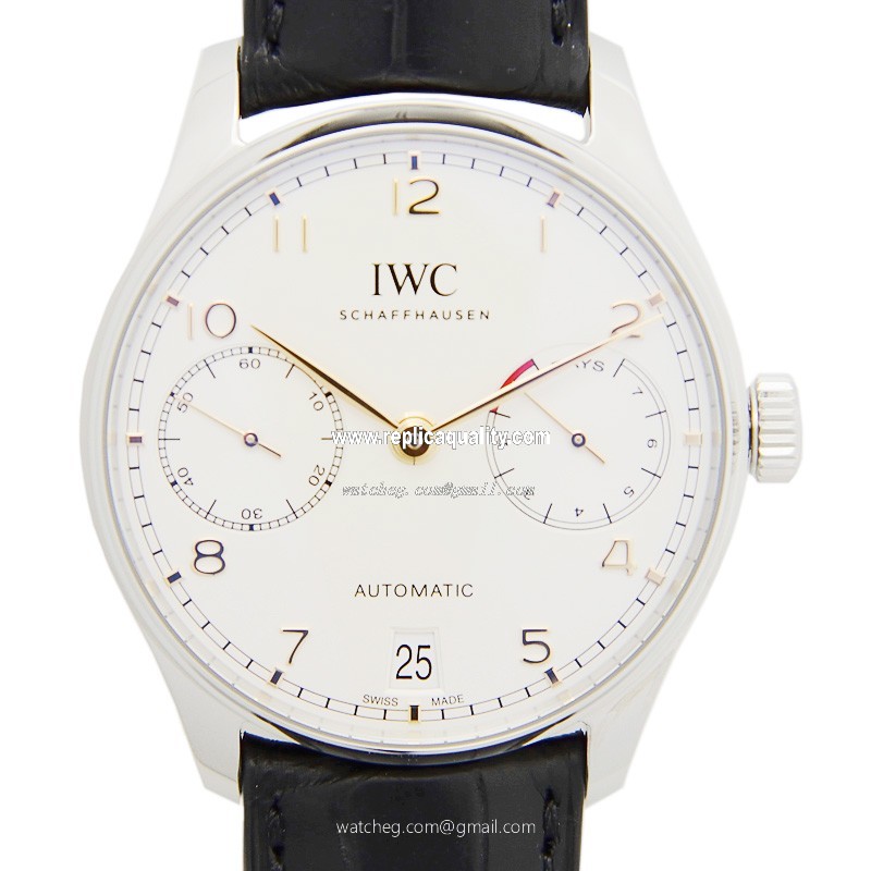 IWC PORTUGUESE IW500704 Automatic Stainless Steel Silver