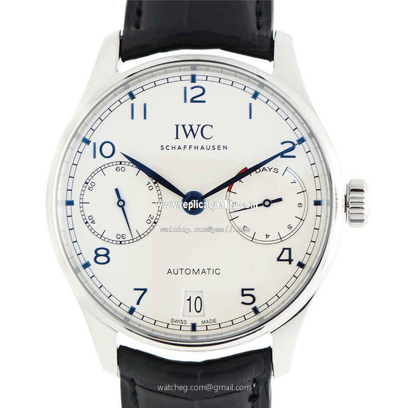 IWC PORTUGUESE IW500705 Automatic Stainless Steel Silver