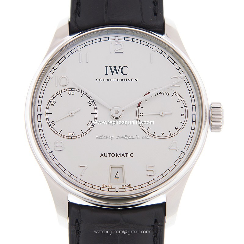 IWC PORTUGUESE IW500712 Automatic Stainless Steel Silver