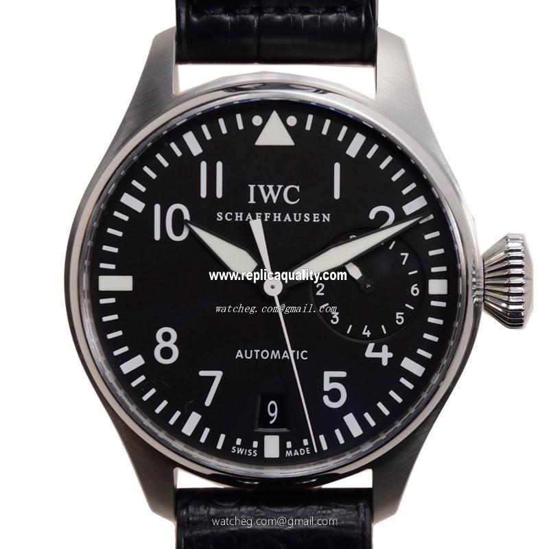IWC PILOTS IW500901 Automatic Stainless Steel Black
