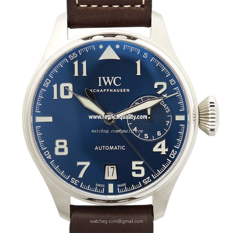 IWC PILOTS IW500908 Automatic Stainless Steel Blue