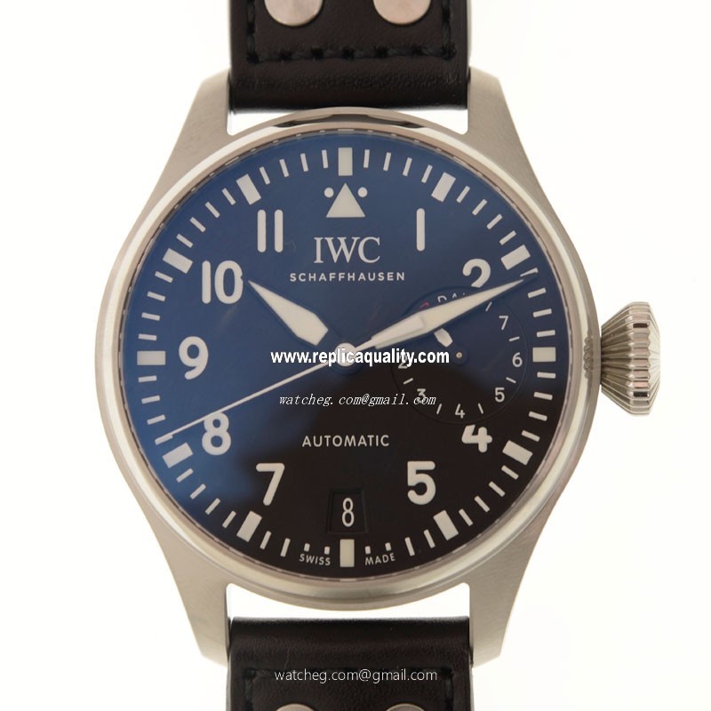 IWC PILOTS IW500912 Automatic Stainless Steel Black