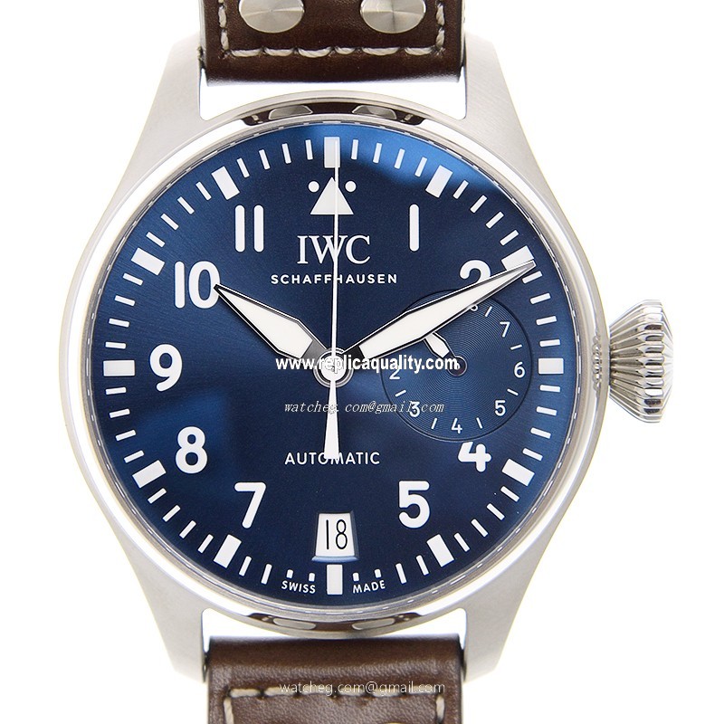 IWC PILOTS IW500916 Automatic Stainless Steel Blue