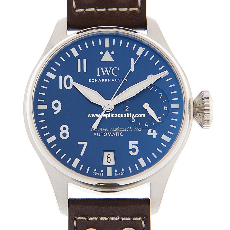 IWC PILOTS IW501002 Automatic Stainless Steel Blue