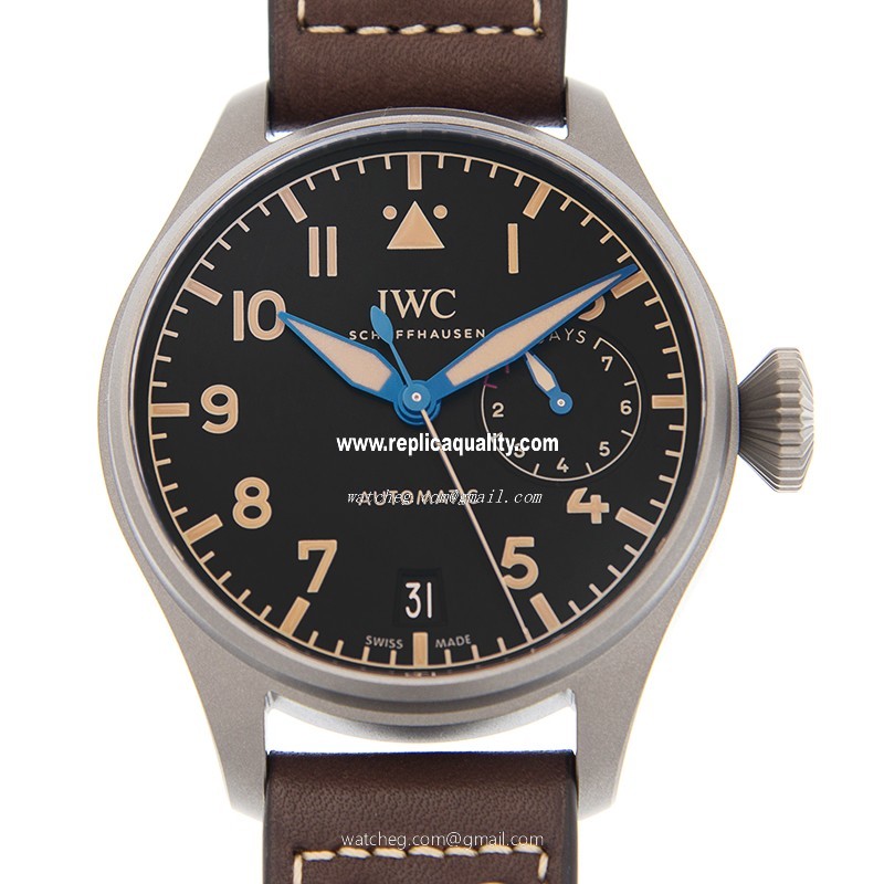IWC PILOTS IW501004 Automatic PVD Titanium Black