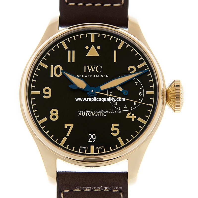 IWC PILOTS IW501005 Automatic Bronze Black