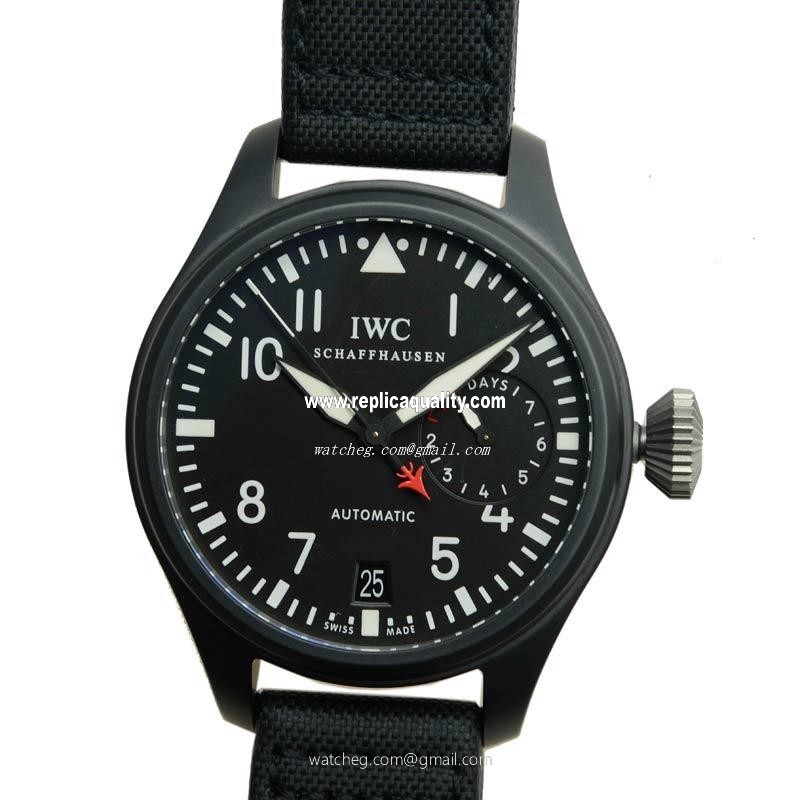 IWC PILOTS IW501901 Automatic Titanium Black