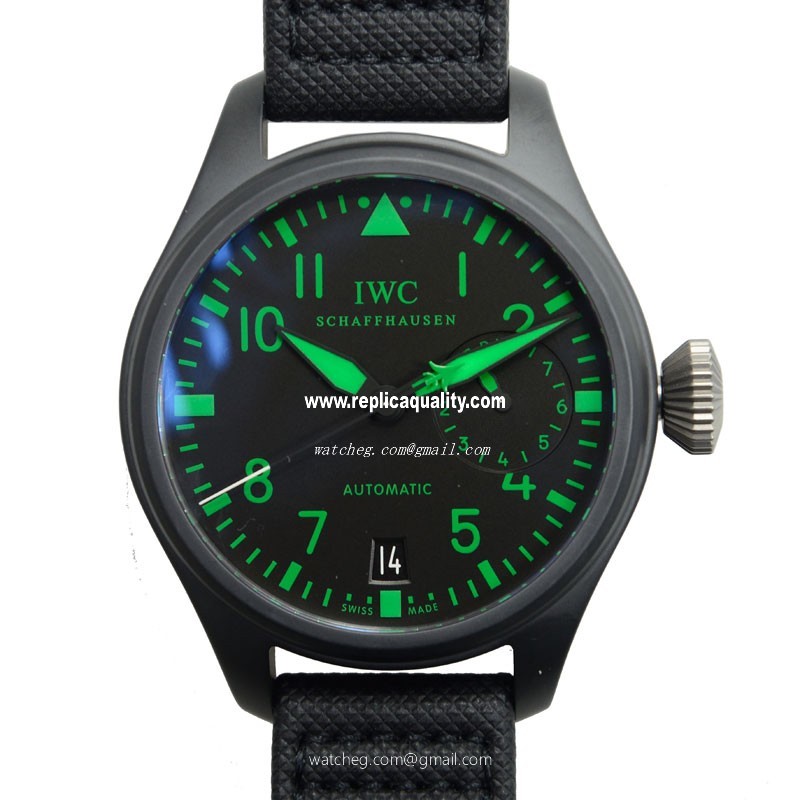 IWC PILOTS IW501903 Automatic Ceramics Black
